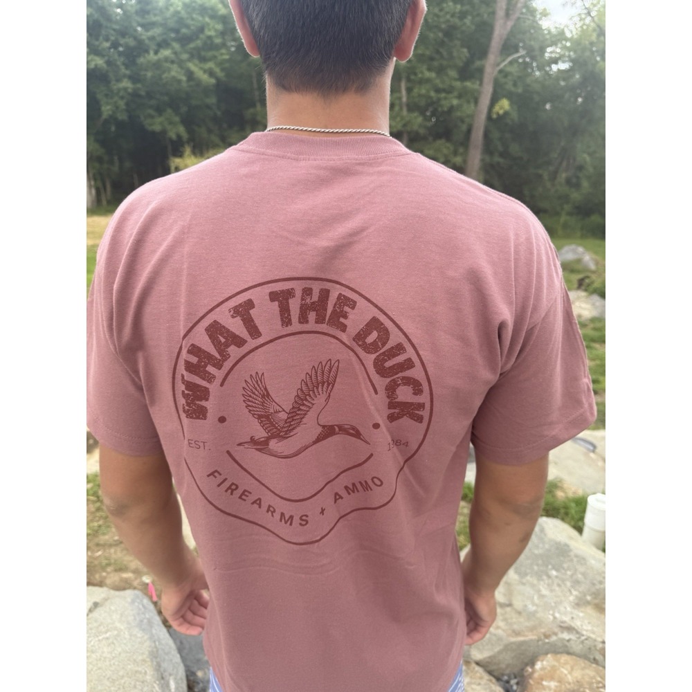 What The Duck Firearms & Ammo Graphic T-Shirt Unisex New Many Colors Sizes USA